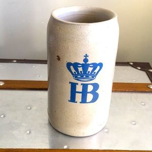 HB Beer Mug - Vintage